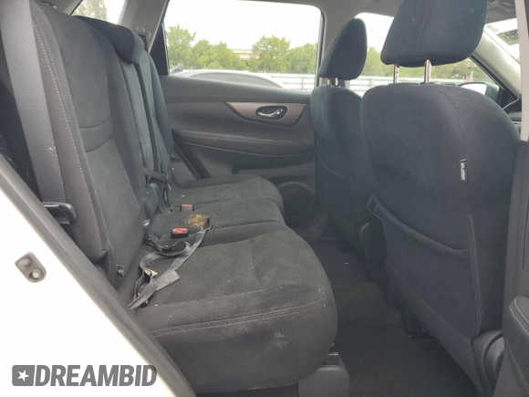 2016 Nissan Rogue SL with VIN 5N1AT2MT6GC783602, listed as a Copart auction lot 54310555 with 94,594 mi miles and Salvage Title. Bid and sale history available at DreamBid. Image 11.