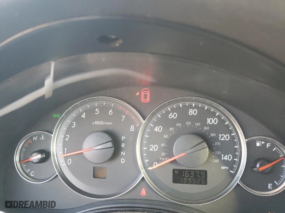 2008 Subaru Outback (Natl) Ltd with VIN 4S4BP62C787321210, listed as a Copart auction lot 84748214 with 189,526 mi miles and Salvage Title. Bid and sale history available at carsss.com. Image 9.