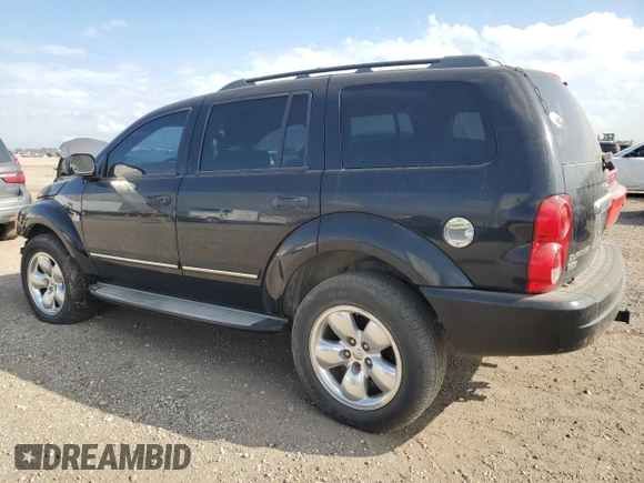 2004 Dodge Durango Limited z VIN 1D8HB58D74F122229, wystawiony jako Copart lot #43991385 z przebiegiem Nie podano mil oraz Szkoda całkowita • Salvage title. Historia ofert i sprzedaży dostępna na DreamBid. Obrazek 2.