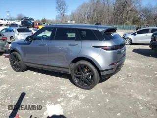 2024 Land Rover Range Rover Evoque Dynamic SE with VIN SALZL2FX9RH234272, listed as a Copart auction lot 43458955 with 17,958 mi miles and Clean Title. Bid and sale history available at carsss.com. Image 2.