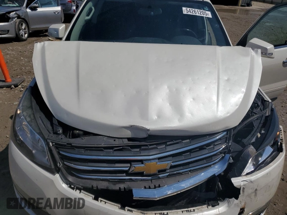 2015 Chevrolet Traverse LT with VIN 1GNKVGKD9FJ161931, listed as a Copart auction lot 54261205 with Not Provided miles and Non Repairable. Bid and sale history available at DreamBid. Image 12.