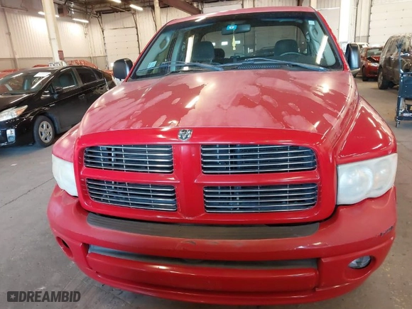 2005 Dodge Ram 1500 SLT with VIN 1D7HA18D45S346888, listed as a IAAI auction lot 41420097 with 279,202 mi miles. Bid and sale history available at carsss.com. Image 12.