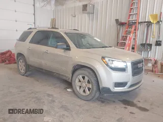 2015 GMC Acadia SLE with VIN 1GKKVPKD7FJ158054, listed as a IAAI auction lot 42601169 with 169,123 mi miles and . Bid and sale history available at DreamBid. Image 1.