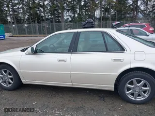 2003 Cadillac Seville Luxury SLS with VIN 1G6KS54Y43U120481, listed as a IAAI auction lot 41637413 with 46,598 mi miles. Bid and sale history available at carsss.com. Image 14.