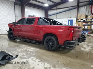 2022 Chevrolet Silverado 1500 LT Trail Boss with VIN 1GCPYFEL3NZ138048, listed as a Copart auction lot 86375194 with 43,949 mi miles and Salvage Title. Bid and sale history available at DreamBid. Image 2.
