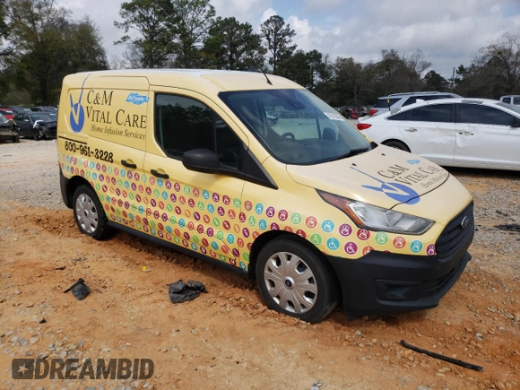 2019 Ford Transit Connect XL z VIN NM0LS6E26K1405875, wystawiony jako Copart lot #47010055 z przebiegiem 188 930 mil mil oraz Czysty tytuł • Clean title. Historia ofert i sprzedaży dostępna na DreamBid. Obrazek 4.