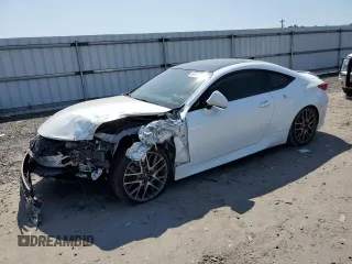 2016 Lexus RC with VIN JTHSE5BC5G5007049, listed as a Copart auction lot 68546464 with 169,960 mi miles and Salvage Title. Bid and sale history available at carsss.com. Image 1.