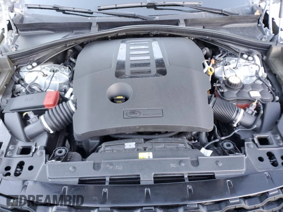 2023 Land Rover Range Rover Velar R-Dynamic S with VIN SALYT2EU2PA365696, listed as a Copart auction lot 81291084 with Not Provided miles and Non Repairable. Bid and sale history available at DreamBid. Image 12.