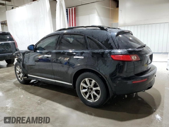 2008 Infiniti FX with VIN JNRAS08W68X208975, listed as a Copart auction lot 76033244 with 189,900 mi miles and Salvage Title. Bid and sale history available at DreamBid. Image 2.