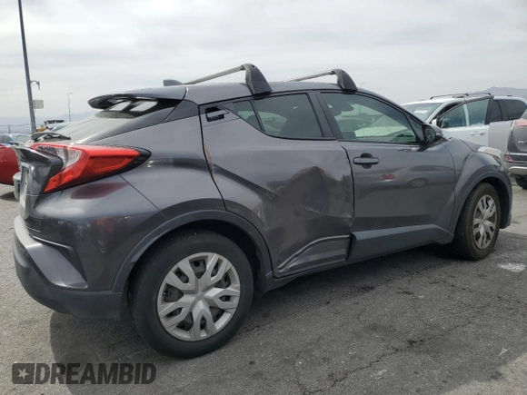 2019 Toyota C-HR XLE with VIN JTNKHMBXXK1022907, listed as a Copart auction lot 51096555 with 91,422 mi miles and Clean Title. Bid and sale history available at DreamBid. Image 3.