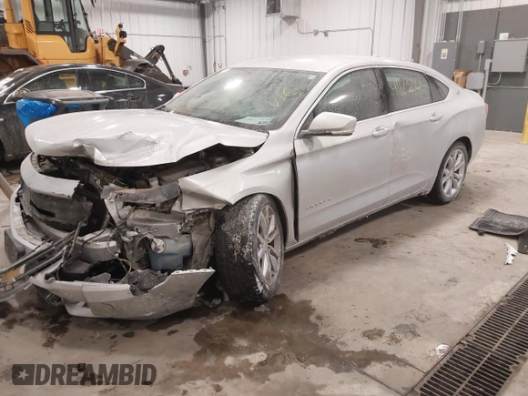 2016 Chevrolet Impala LT с VIN 2G1105SA2G9164401, выставлен на аукционе IAAI как лот 41623208 с пробегом 187 694 миль миль и . История ставок и продаж доступна на DreamBid. Изображение 17.