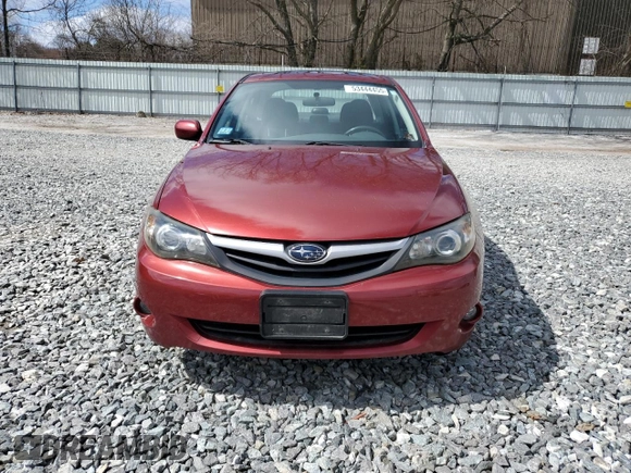 2011 Subaru Impreza Sedan 2.5i Premium with VIN JF1GE6B66BH509265, listed as a Copart auction lot 53444455 with 135,314 mi miles and Clean Title. Bid and sale history available at carsss.com. Image 5.
