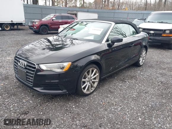 2015 Audi A3 Premium Plus z VIN WAU3FLFF6F1087119, wystawiony jako IAAI lot #42034998 z przebiegiem 178 782 mil mil oraz . Historia ofert i sprzedaży dostępna na DreamBid. Obrazek 2.