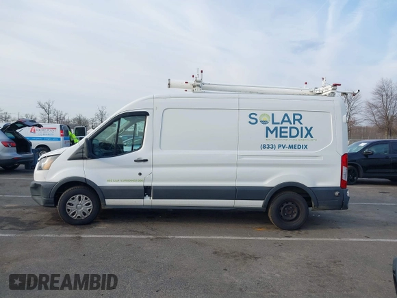 2018 Ford Transit с VIN 1FTYE2CM5JKA08955, выставлен на аукционе IAAI как лот 41784665 с пробегом 171 357 миль миль и . История ставок и продаж доступна на DreamBid. Изображение 14.