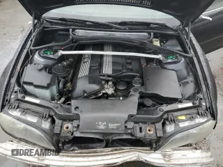 2004 BMW 3 Series 330Ci with VIN WBABD53414PD97160, listed as a Copart auction lot 44079735 with 121,002 mi miles and Salvage Title. Bid and sale history available at carsss.com. Image 11.