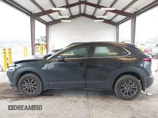 2024 Mazda CX-30 2.5 S with VIN 3MVDMBAMXRM701947, listed as a IAAI auction lot 41264670 with 3,216 mi miles. Bid and sale history available at carsss.com. Image 14.