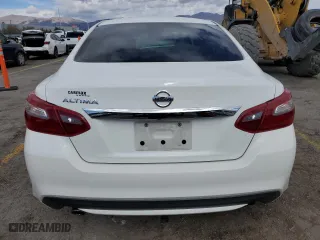 2018 Nissan Altima 2.5 S with VIN 1N4AL3AP6JC260935, listed as a Copart auction lot 48215255 with 121,861 mi miles and Salvage Title. Bid and sale history available at carsss.com. Image 6.