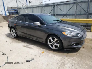 2016 Ford Fusion SE with VIN 3FA6P0HDXGR256837, listed as a Copart auction lot 53951705 with 158,458 mi miles and Salvage Title. Bid and sale history available at DreamBid. Image 4.