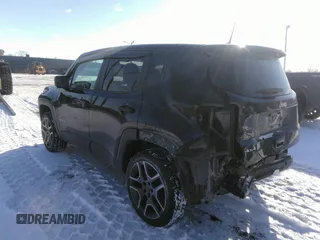 2021 Jeep Renegade Jeepster with VIN ZACNJDAB0MPN22313, listed as a IAAI auction lot 41072265 with 26,038 mi miles and . Bid and sale history available at DreamBid. Image 3.