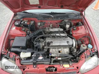 1995 Honda Civic DX z VIN 1HGEG8641SL036180, wystawiony jako Copart lot #61145265 z przebiegiem 241 211 mil mil oraz Czysty tytuł • Clean title. Historia ofert i sprzedaży dostępna na DreamBid. Obrazek 11.