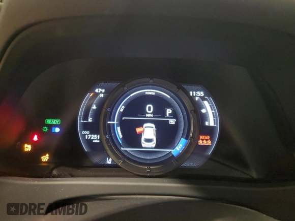 2021 Lexus UX with VIN JTHR9JBH4M2039642, listed as a Copart auction lot 46328815 with 17,251 mi miles and Salvage Title. Bid and sale history available at carsss.com. Image 9.