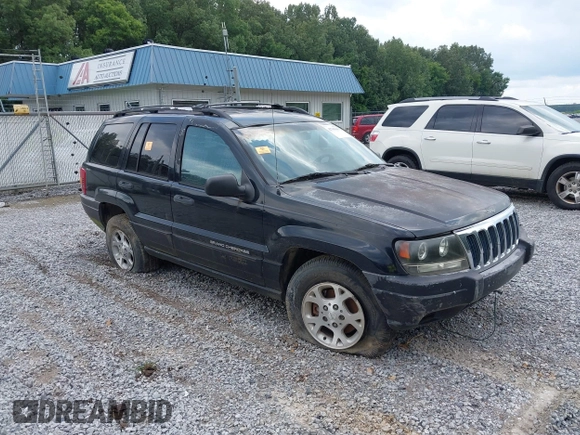 1999 Jeep Grand Cherokee Laredo with VIN 1J4GW58S0XC524798, listed as a IAAI auction lot 42761040 with 173,792 mi miles and . Bid and sale history available at DreamBid. Image 1.