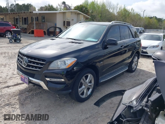 2012 Mercedes-Benz M 350 with VIN 4JGDA2EB3CA007796, listed as a IAAI auction lot 41914613 with 160,578 mi miles and . Bid and sale history available at DreamBid. Image 2.