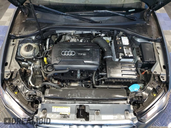 2016 Audi A3 2.0T Premium with VIN WAUB8GFF4G1007444, listed as a Copart auction lot 42521025 with 106,157 mi miles and Clean Title. Bid and sale history available at carsss.com. Image 11.