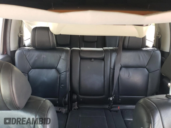 2013 Honda Pilot EX-L с VIN 5FNYF3H57DB038397, выставлен на аукционе Copart как лот 54305405 с пробегом 158 334 миль миль и Списание • Salvage title. История ставок и продаж доступна на DreamBid. Изображение 10.