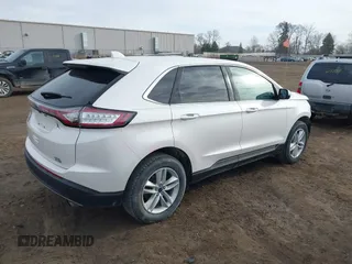 2018 Ford Edge SEL with VIN 2FMPK4J97JBB09936, listed as a IAAI auction lot 41825385 with 90,749 mi miles. Bid and sale history available at carsss.com. Image 4.
