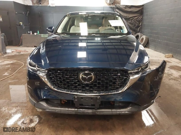 2023 Mazda CX-5 2.5 S Carbon Edition with VIN JM3KFBCM3P0265952, listed as a IAAI auction lot 41541769 with 12,886 mi miles. Bid and sale history available at carsss.com. Image 12.