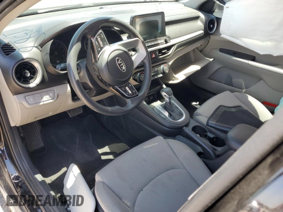 2019 Kia Forte LXS with VIN 3KPF24AD1KE138833, listed as a Copart auction lot 60241925 with 76,029 mi miles and Salvage title. Bid and sale history available at DreamBid. Image 8.