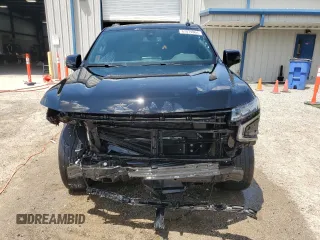 2021 Chevrolet Suburban RST with VIN 1GNSKEKT7MR469473, listed as a Copart auction lot 67479964 with 59,192 mi miles and Salvage Title. Bid and sale history available at carsss.com. Image 5.