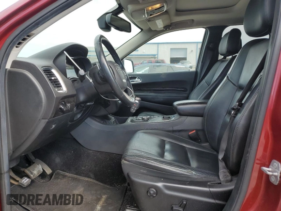 2014 Dodge Durango Limited z VIN 1C4RDJDG1EC520626, wystawiony jako Copart lot #52431285 z przebiegiem 97 233 mil mil oraz Szkoda całkowita • Salvage title. Historia ofert i sprzedaży dostępna na DreamBid. Obrazek 7.