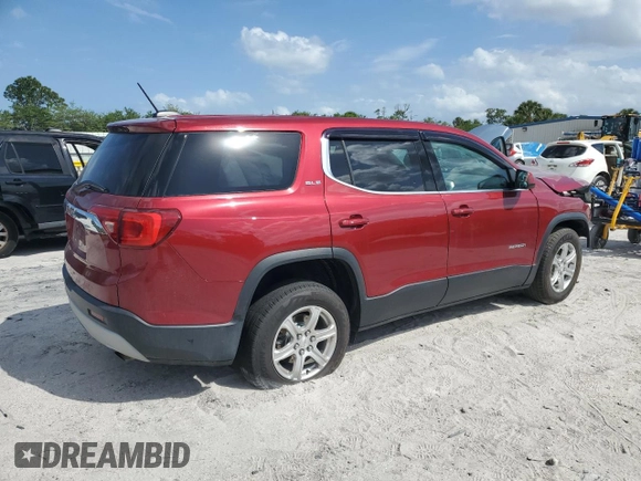 2019 GMC Acadia SLE with VIN 1GKKNKLA0KZ137582, listed as a Copart auction lot 51062845 with 94,537 mi miles and Non Repairable. Bid and sale history available at carsss.com. Image 3.