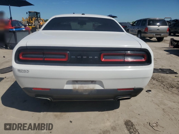 2016 Dodge Challenger SXT with VIN 2C3CDZAG2GH100869, listed as a Copart auction lot 56242785 with 136,163 mi miles and Salvage title. Bid and sale history available at DreamBid. Image 6.