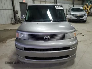 2006 Scion xB with VIN JTLKT324164088838, listed as a Copart auction lot 49161055 with 254,204 mi miles and Salvage Title. Bid and sale history available at carsss.com. Image 5.