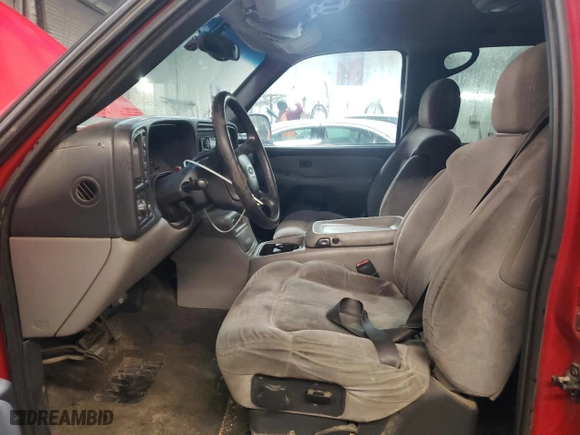 2001 Chevrolet Suburban LT with VIN 3GNFK16T61G156978, listed as a Copart auction lot 47035825 with 338,864 mi miles and Salvage Title. Bid and sale history available at carsss.com. Image 7.