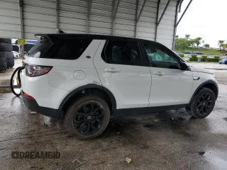 2016 Land Rover Discovery Sport HSE z VIN SALCR2BGXGH547063, wystawiony jako Copart lot #59412545 z przebiegiem Nie podano mil oraz Szkoda całkowita • Salvage title. Historia ofert i sprzedaży dostępna na DreamBid. Obrazek 3.