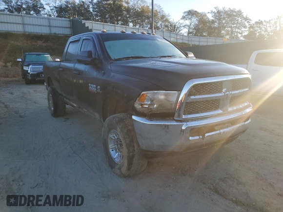 2015 Ram 2500 Tradesman with VIN 3C6UR5CL2FG594127, listed as a Copart auction lot 76513214 with 129,428 mi miles and Salvage Title. Bid and sale history available at carsss.com. Image 4.