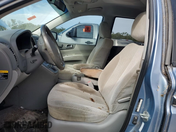 2010 Kia Sedona EX with VIN KNDMH4C34A6325353, listed as a Copart auction lot 78301434 with 253,342 mi miles and Salvage Title. Bid and sale history available at carsss.com. Image 7.
