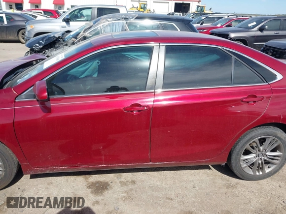 2017 Toyota Camry XLE with VIN 4T1BF1FK7HU796641, listed as a IAAI auction lot 41793040 with 117,282 mi miles. Bid and sale history available at carsss.com. Image 14.