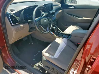 2020 Hyundai Tucson Sport with VIN KM8J33AL8LU163140, listed as a Copart auction lot 54367865 with 135,042 mi miles and Clean title. Bid and sale history available at DreamBid. Image 8.