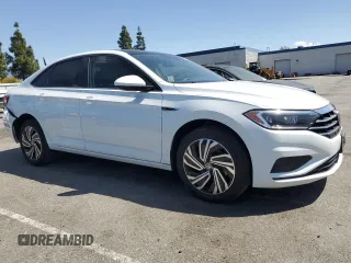 2021 Volkswagen Jetta SEL with VIN 3VWE57BU9MM082391, listed as a Copart auction lot 51993815 with 22,589 mi miles and Salvage title. Bid and sale history available at DreamBid. Image 4.