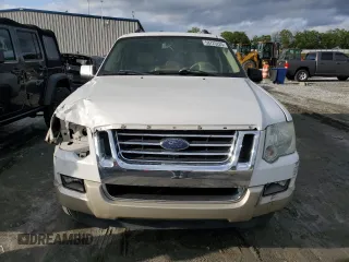 2007 Ford Explorer Eddie Bauer with VIN 1FMEU64E17UB40317, listed as a Copart auction lot 58723225 with 223,809 mi miles and Salvage title. Bid and sale history available at DreamBid. Image 5.