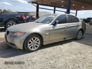 2007 BMW 3 Series 328i with VIN WBAVC53597FZ79670, listed as a Copart auction lot 49601405 with 179,977 mi miles and Clean Title. Bid and sale history available at carsss.com. Image 2.
