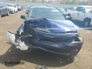 2011 Toyota Corolla L with VIN 2T1BU4EE2BC685863, listed as a Copart auction lot 53962905 with 0 mi miles and Salvage Title. Bid and sale history available at carsss.com. Image 5.
