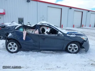 2014 Chevrolet Malibu LS with VIN 1G11B5SL6EF122975, listed as a IAAI auction lot 41645990 with 1 mi miles. Bid and sale history available at carsss.com. Image 13.