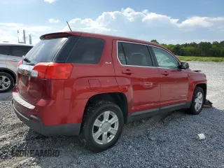 2013 GMC Terrain SLE z VIN 2GKALMEK9D6242767, wystawiony jako Copart lot #64373595 z przebiegiem 69 977 mil mil oraz Szkoda całkowita • Salvage title. Historia ofert i sprzedaży dostępna na DreamBid. Obrazek 3.