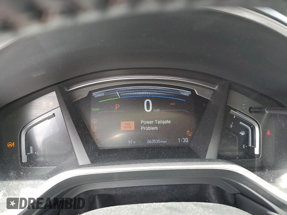 2020 Honda CR-V Touring z VIN 7FART6H9XLE020917, wystawiony jako Copart lot #58069125 z przebiegiem 63 535 mil mil oraz Czysty tytuł • Clean title. Historia ofert i sprzedaży dostępna na DreamBid. Obrazek 9.